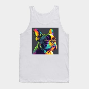 French Bulldog Pop Art Tank Top